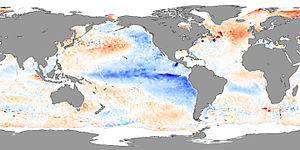 La Niña começa a influenciar o clima