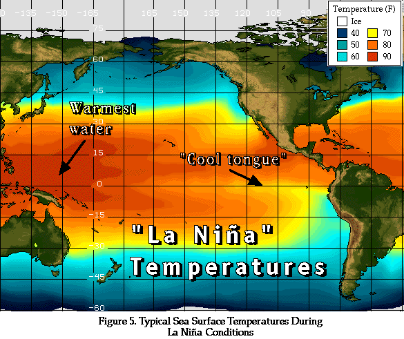 Fenômeno La Niña estará totalmente configurado somente na safra de verão 2017/18